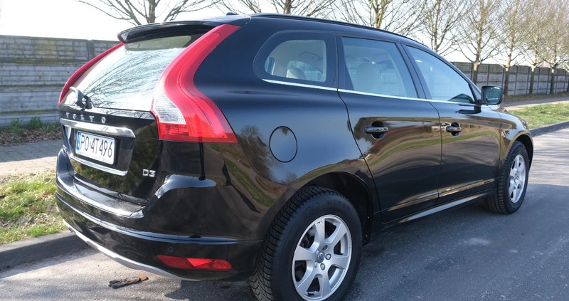 Volvo XC 60 cena 54999 przebieg: 268745, rok produkcji 2016 z Poznań małe 529